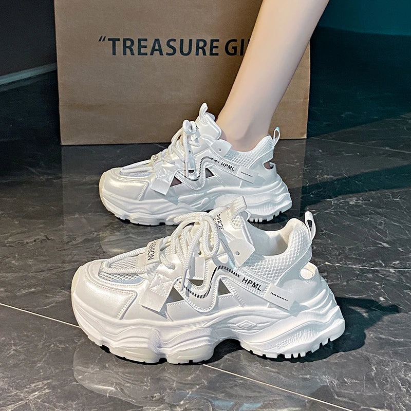 AeroVoid Chunky Sneakers - Image 4