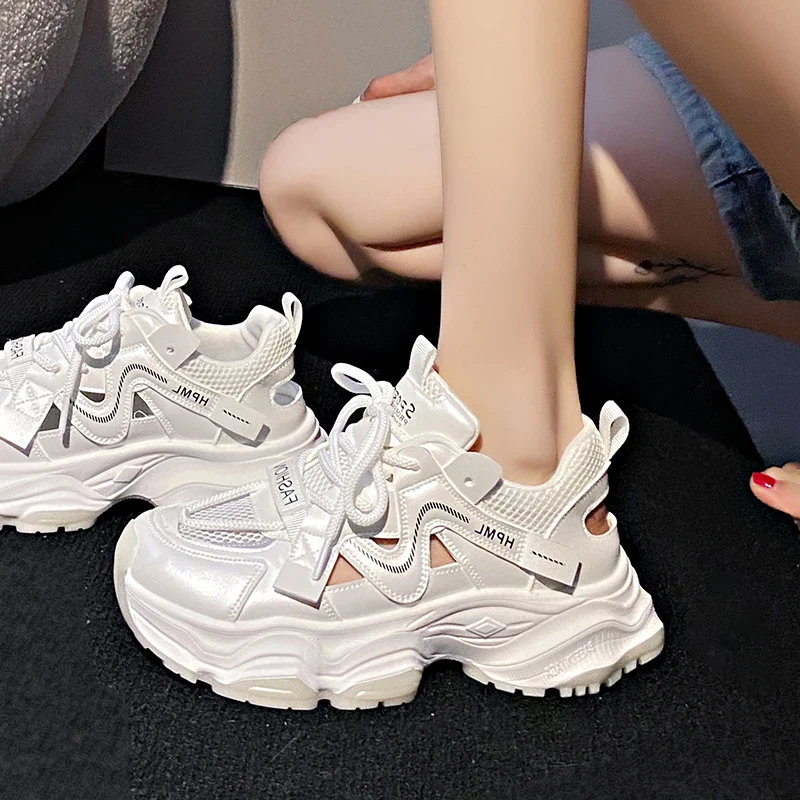 AeroVoid Chunky Sneakers - Image 5