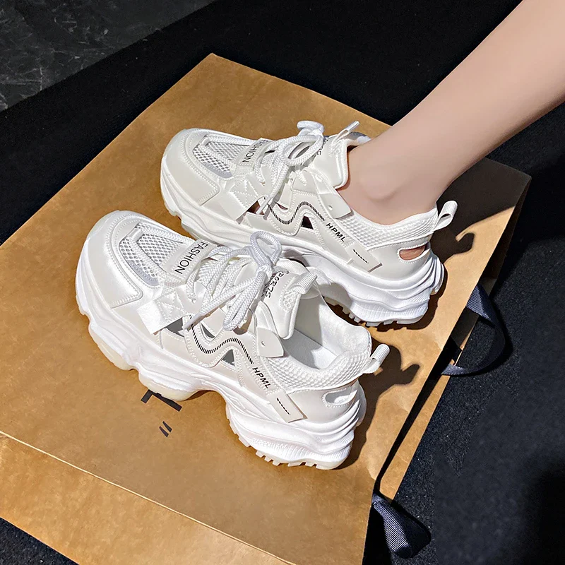 AeroVoid Chunky Sneakers - Image 6