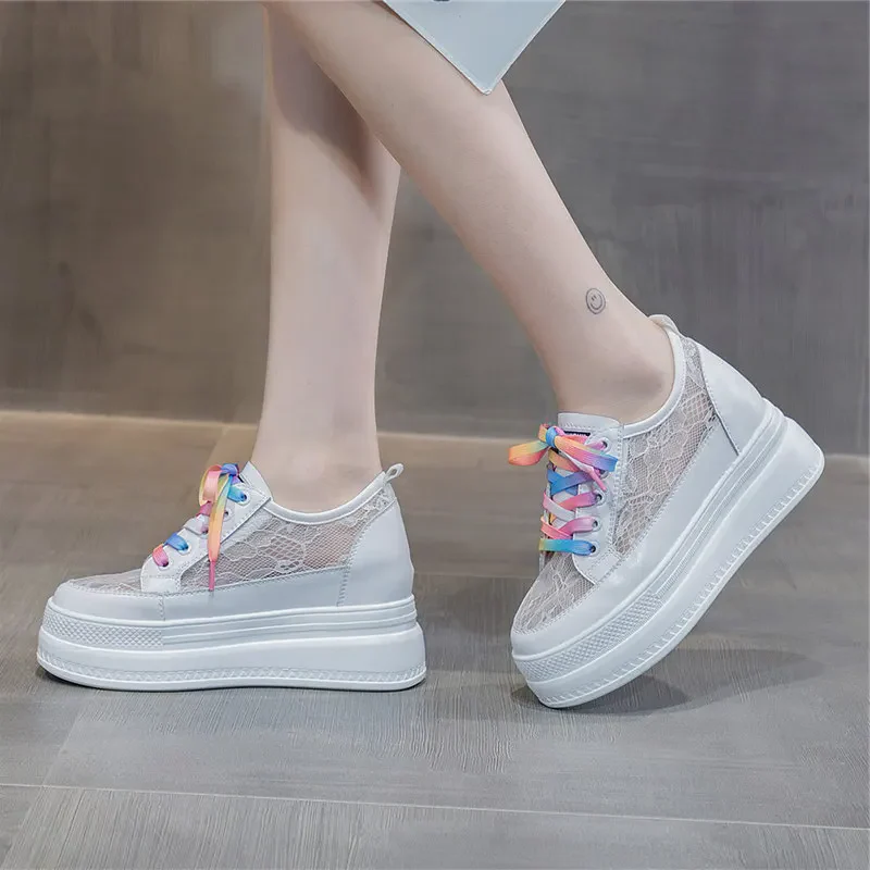 AirNet Platform Sneakers - Image 3