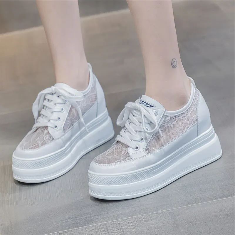 AirNet Platform Sneakers - Image 4