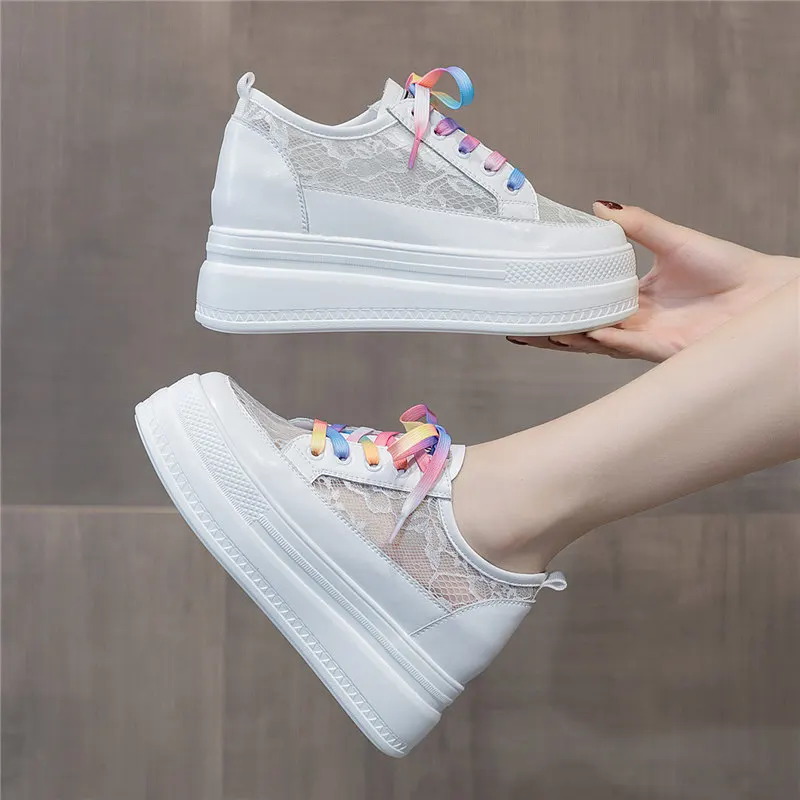 AirNet Platform Sneakers - Image 5