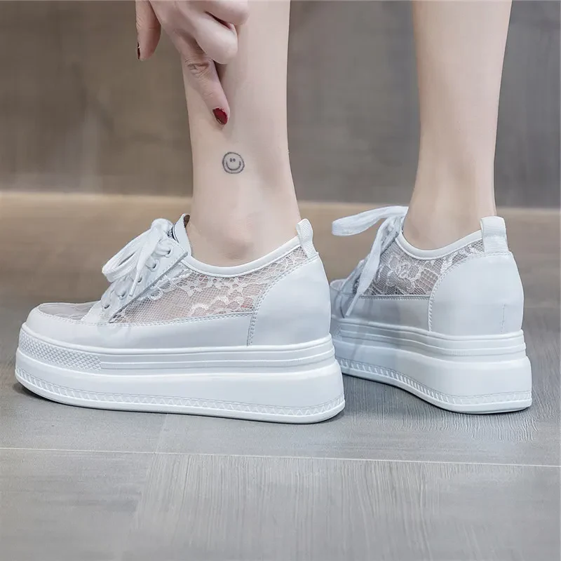 AirNet Platform Sneakers - Image 6