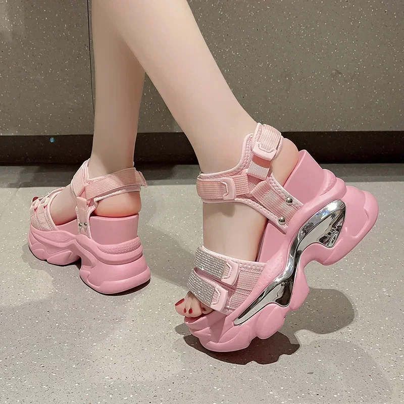 Alis Sparko Platform Sandals - Image 6