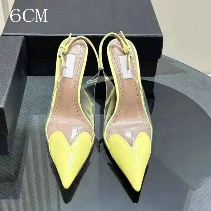 Amara Glow Pointed Glass Heels - Image 10