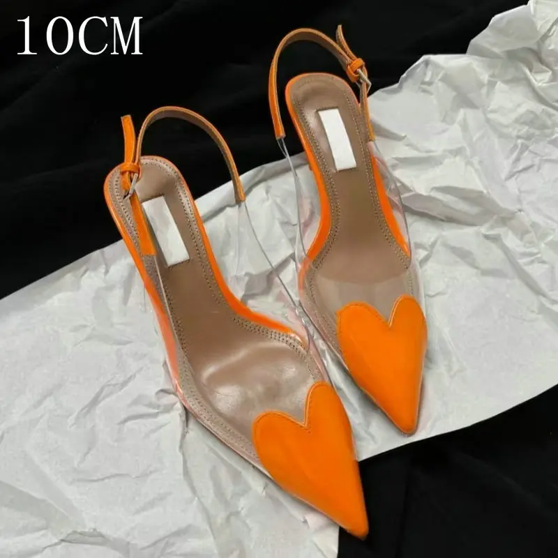 Amara Glow Pointed Glass Heels - Image 25