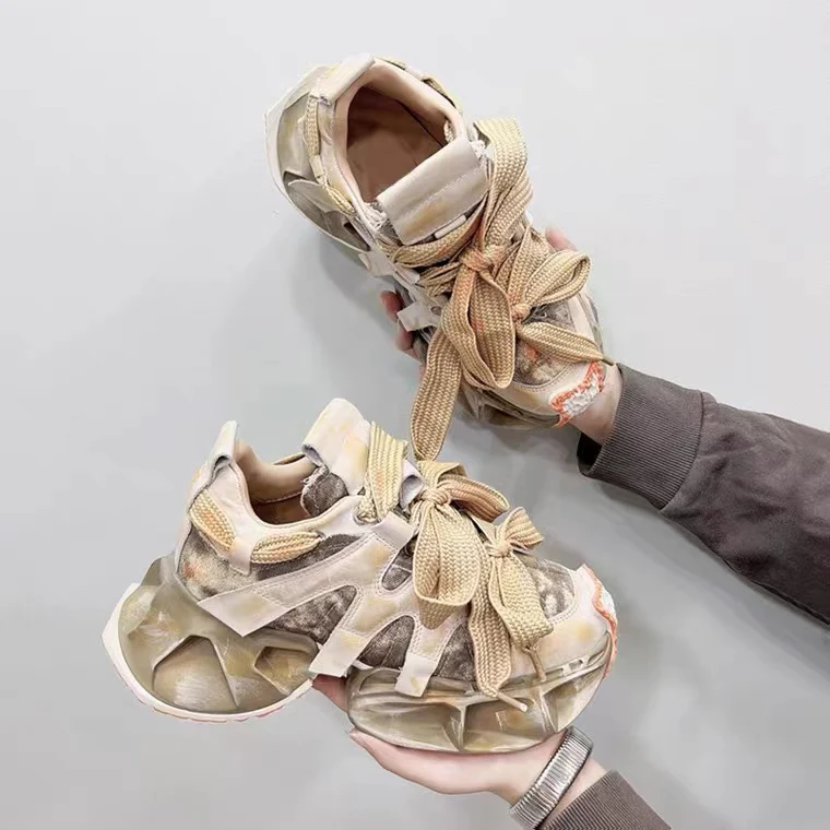 Anaheim Lux Chunky Sneakers - Image 3