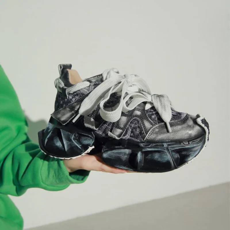 Anaheim Lux Chunky Sneakers - Image 9