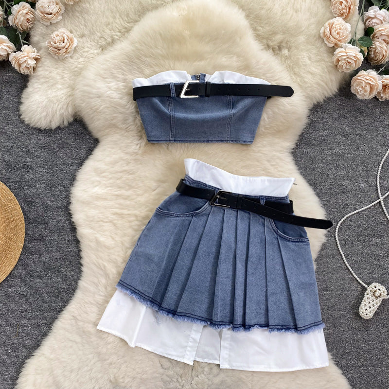 Anaheim Retro Denim Set - Image 2