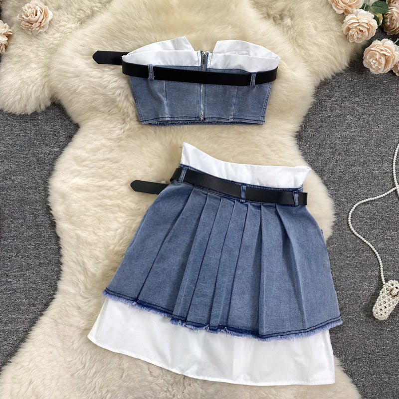 Anaheim Retro Denim Set - Image 3