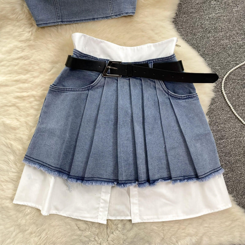 Anaheim Retro Denim Set - Image 5