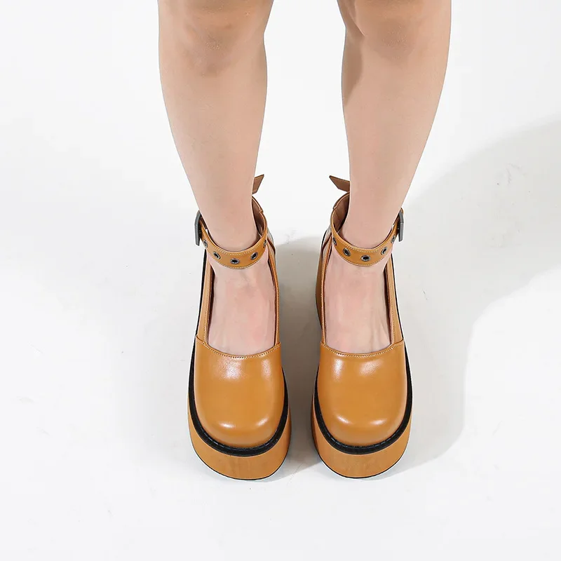 Anais Platform Heels - Image 5
