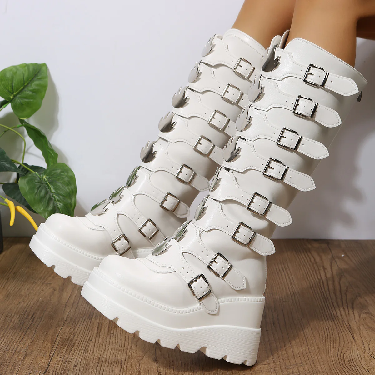 Andya Goth Boots - Image 2