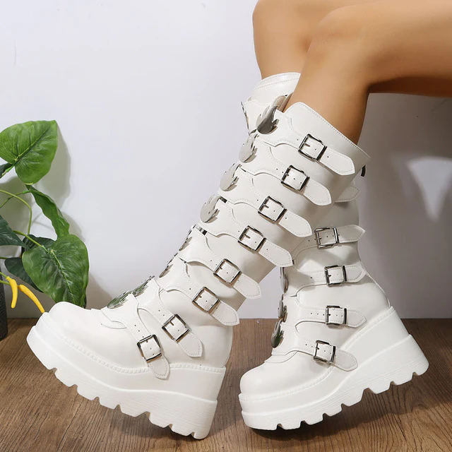 Andya Goth Boots - Image 3