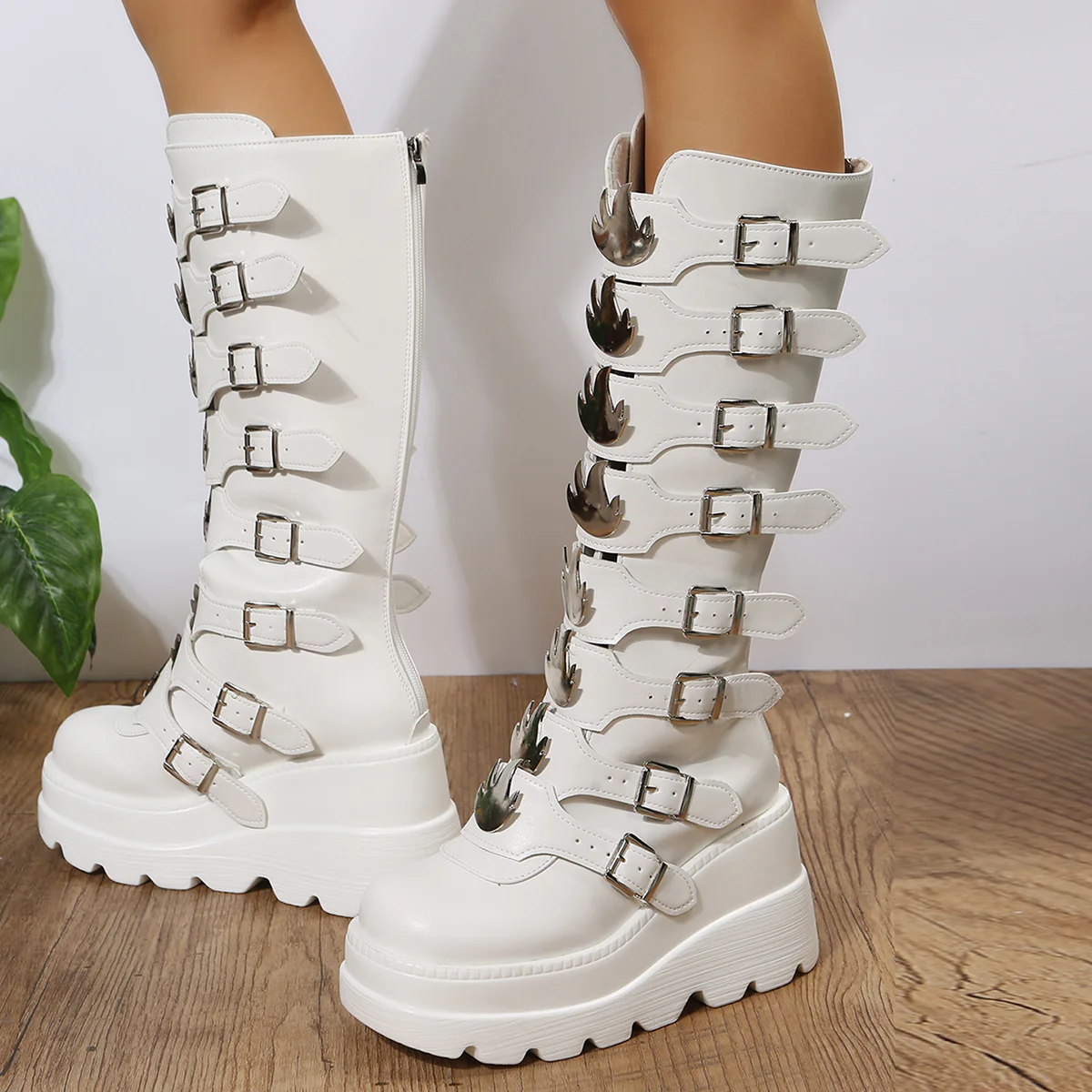 Andya Goth Boots - Image 5