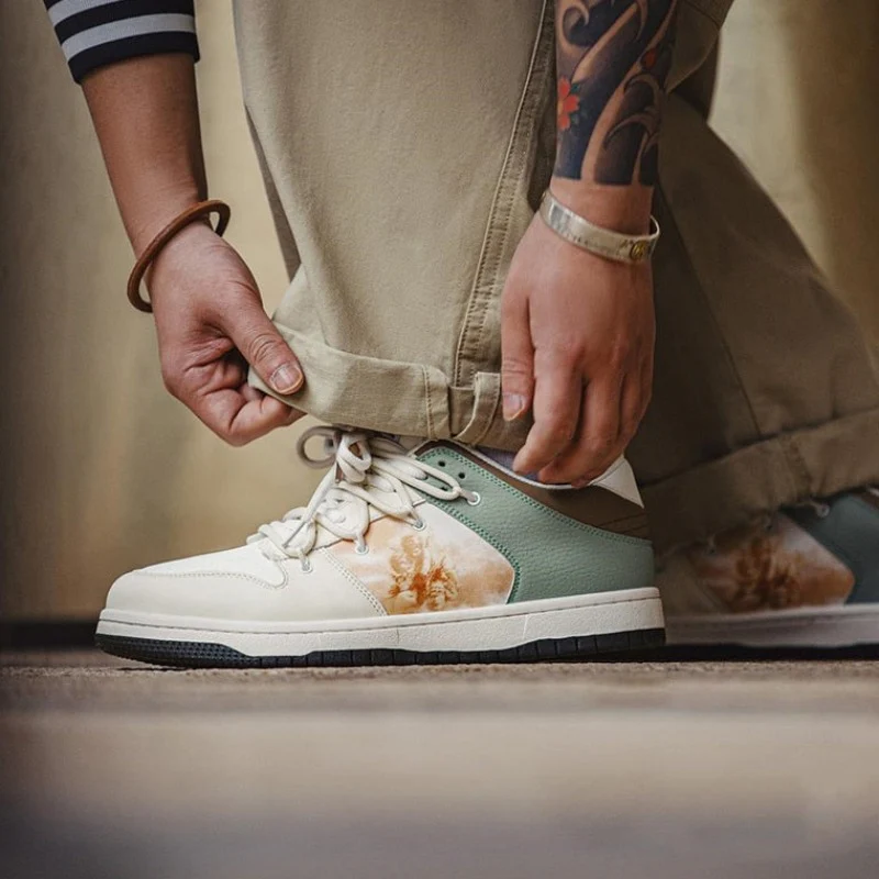 Angel Art Casual Sneakers - Image 2