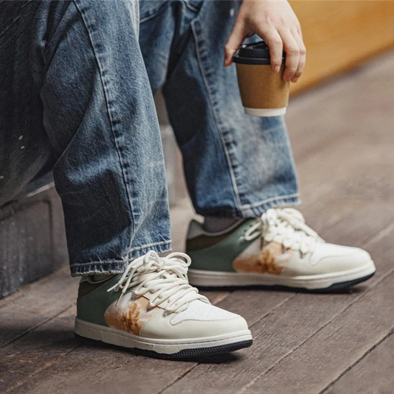 Angel Art Casual Sneakers - Image 3