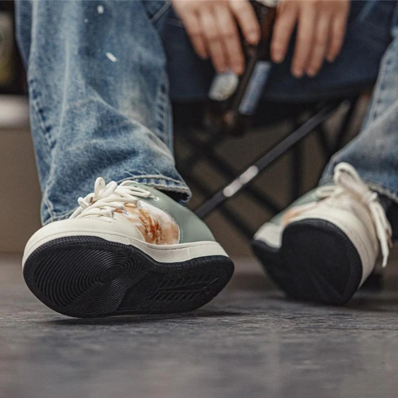 Angel Art Casual Sneakers - Image 4