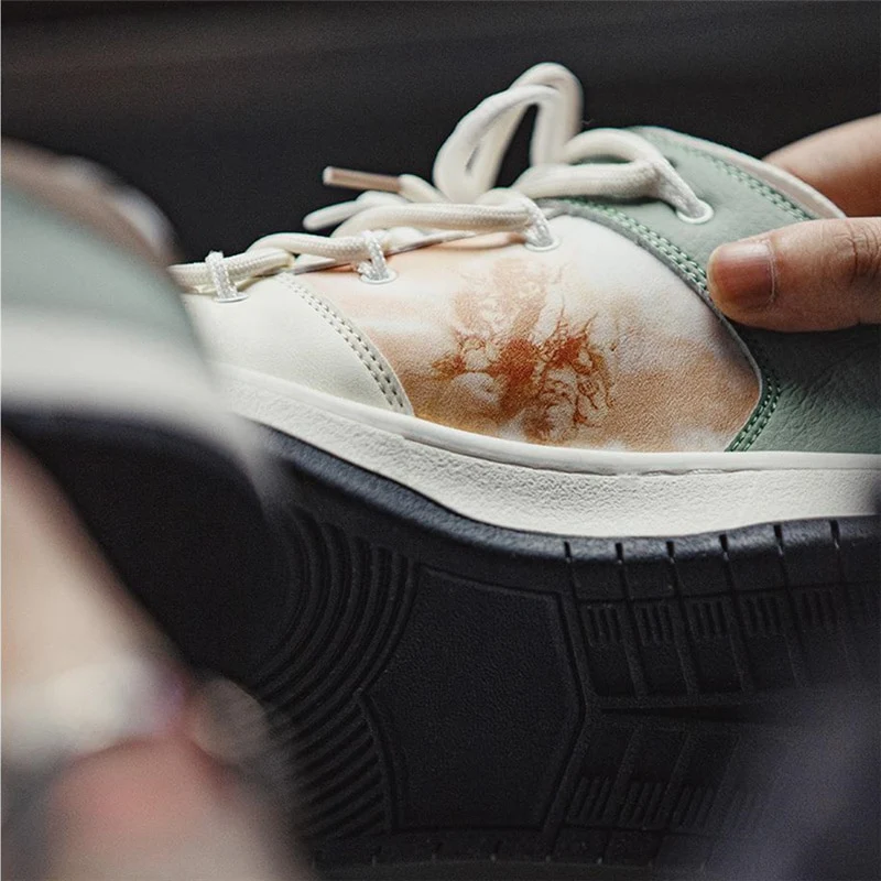 Angel Art Casual Sneakers - Image 6