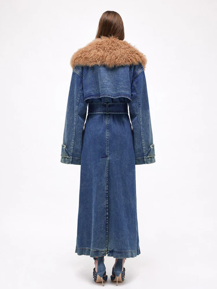 Angels Denim Trench - Image 2