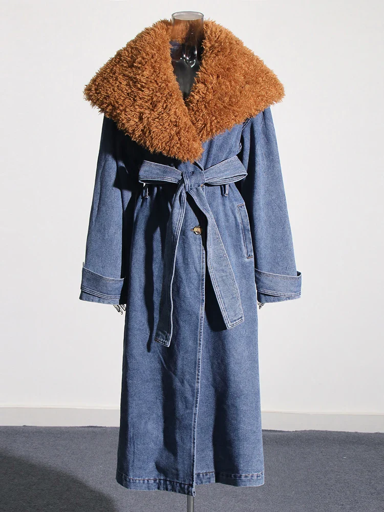 Angels Denim Trench - Image 3
