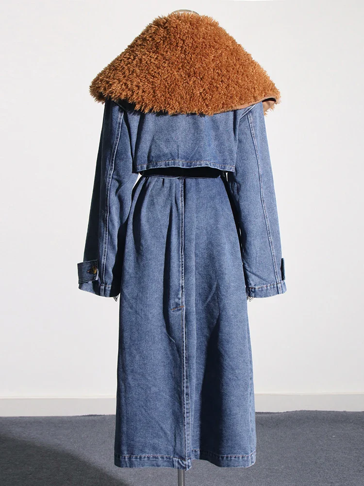 Angels Denim Trench - Image 4