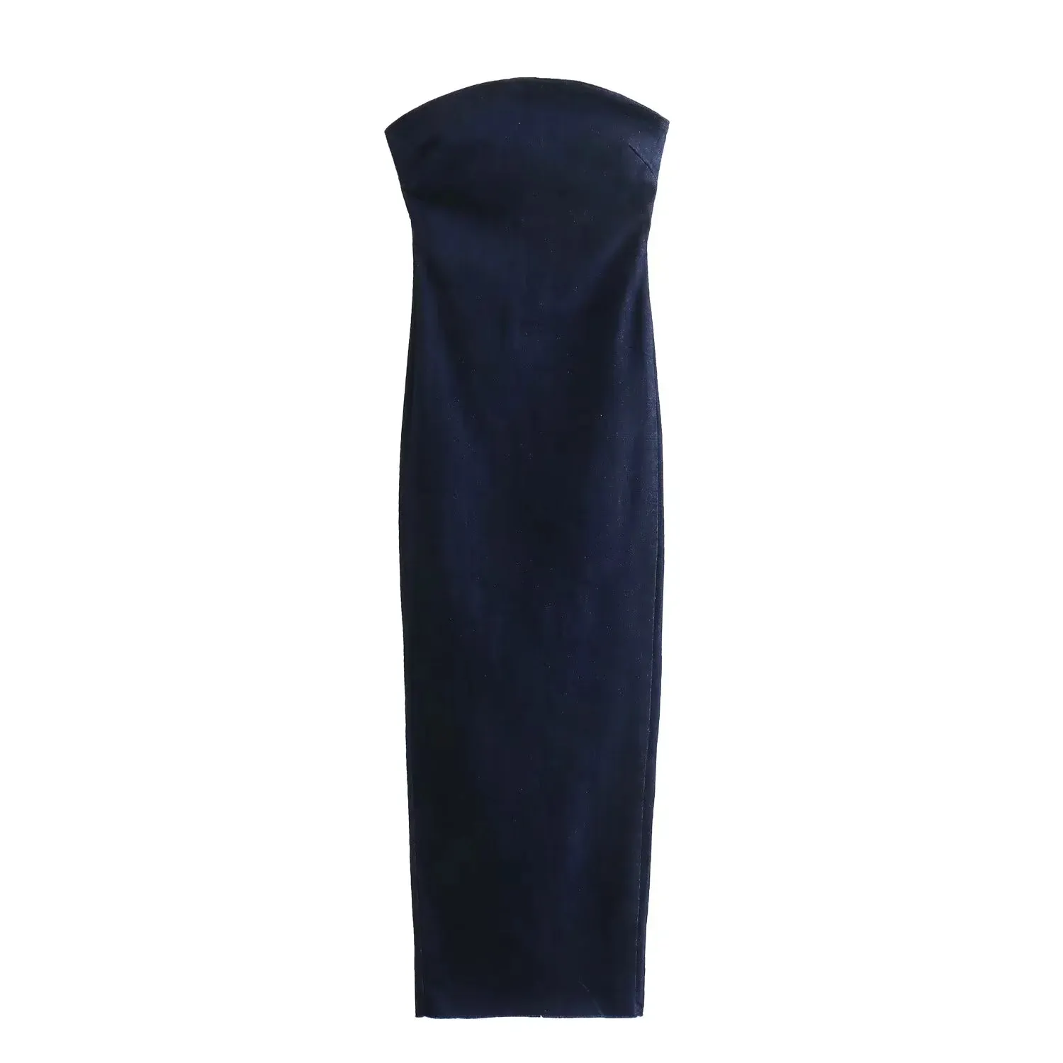 Angie Denim Sexy Dress - Image 3