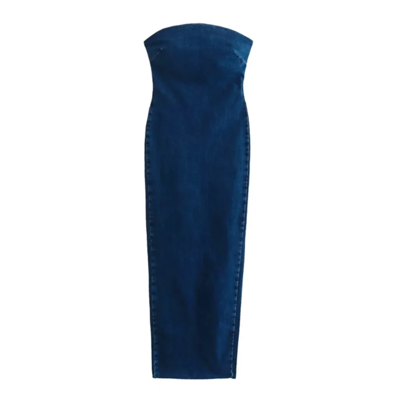 Angie Denim Sexy Dress - Image 4
