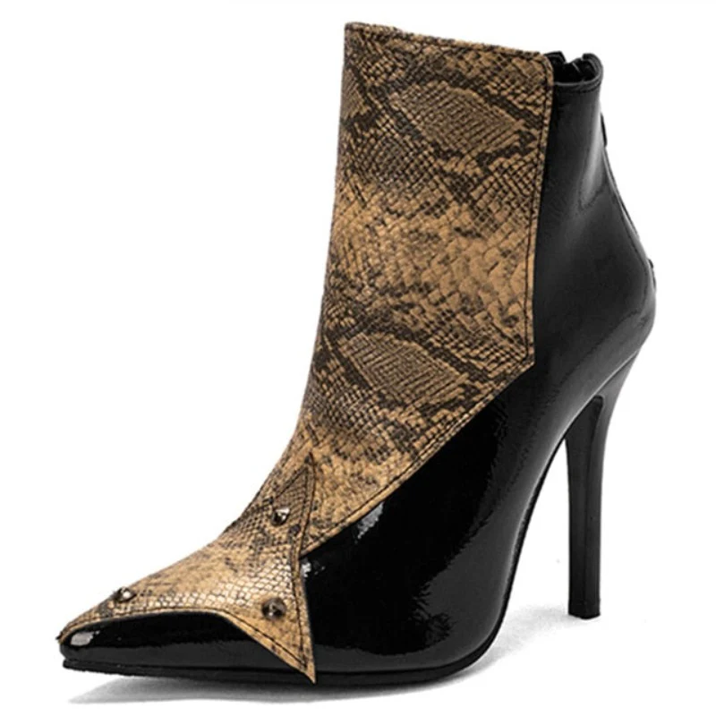Angie Rivet High Heels - Image 2