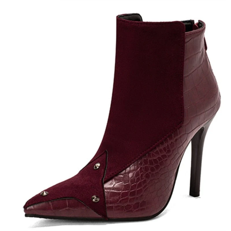 Angie Rivet High Heels - Image 4