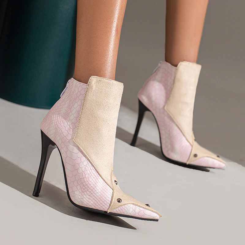 Angie Rivet High Heels - Image 7