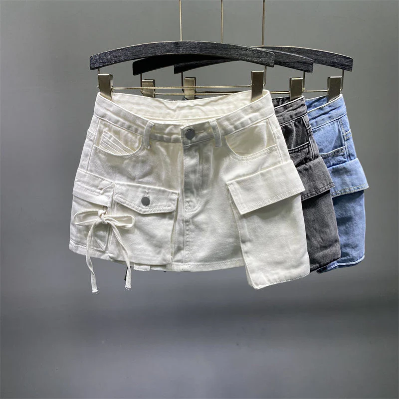 Angles Denim Skirt - Image 10