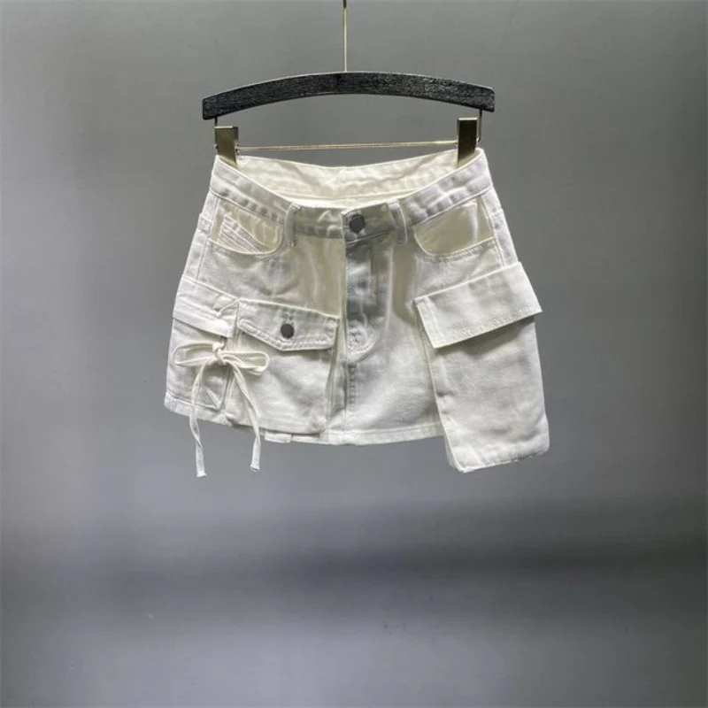 Angles Denim Skirt - Image 3