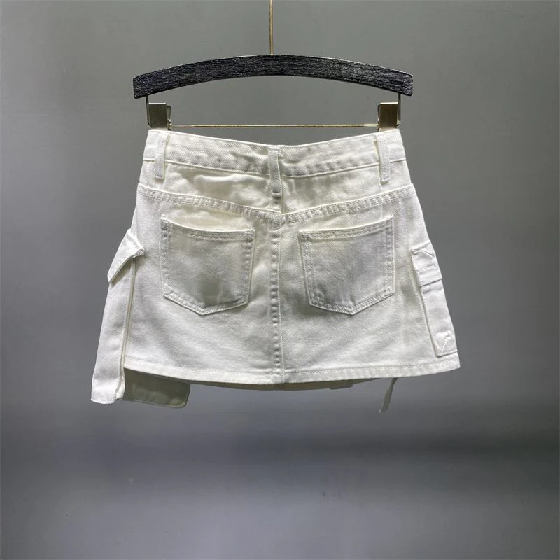 Angles Denim Skirt - Image 5