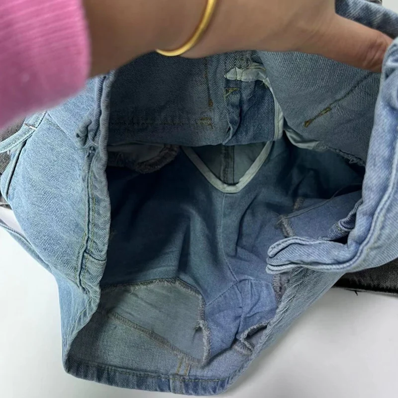 Angles Denim Skirt - Image 8