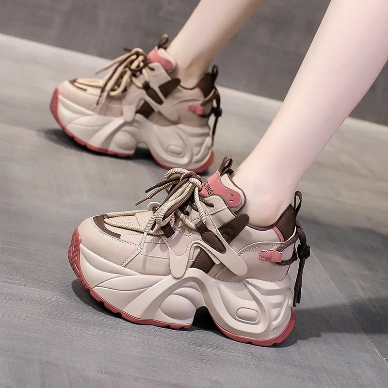 Anglo Platform Sneakers - Image 3