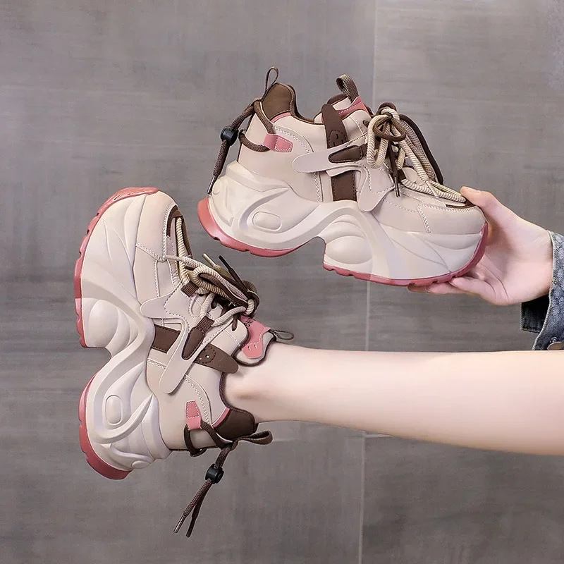 Anglo Platform Sneakers - Image 4