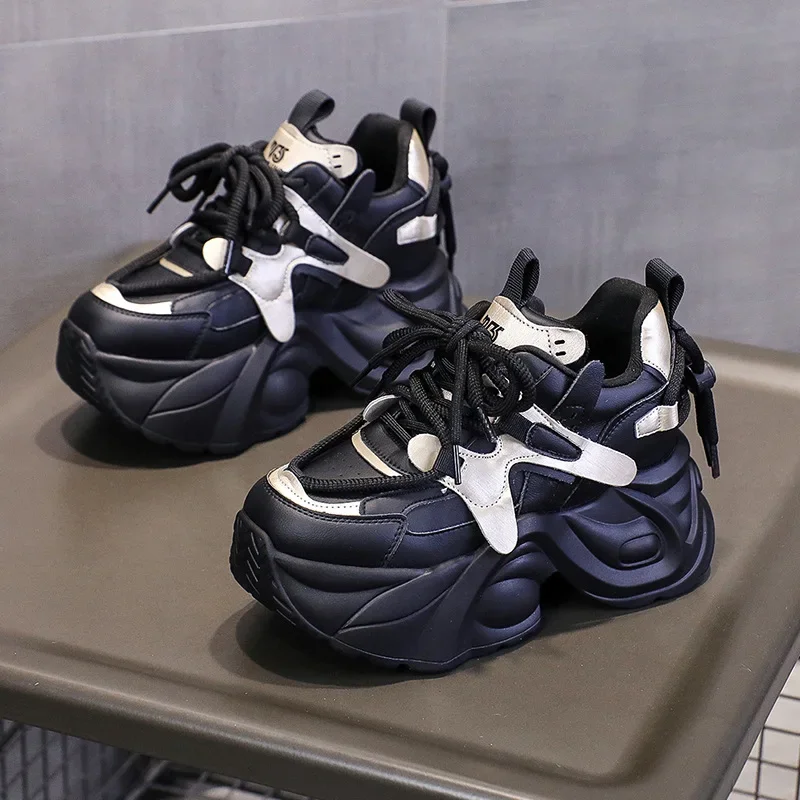 Anglo Platform Sneakers - Image 5