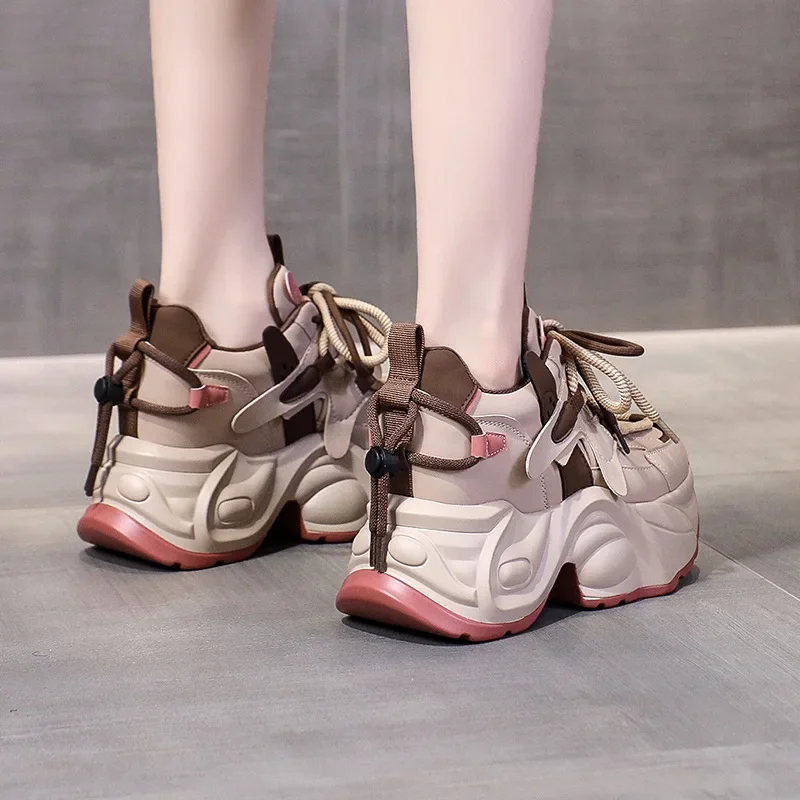 Anglo Platform Sneakers - Image 6