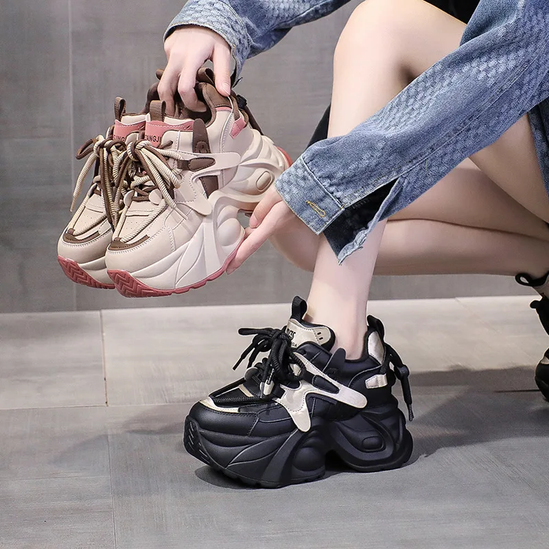 Anglo Platform Sneakers - Image 7