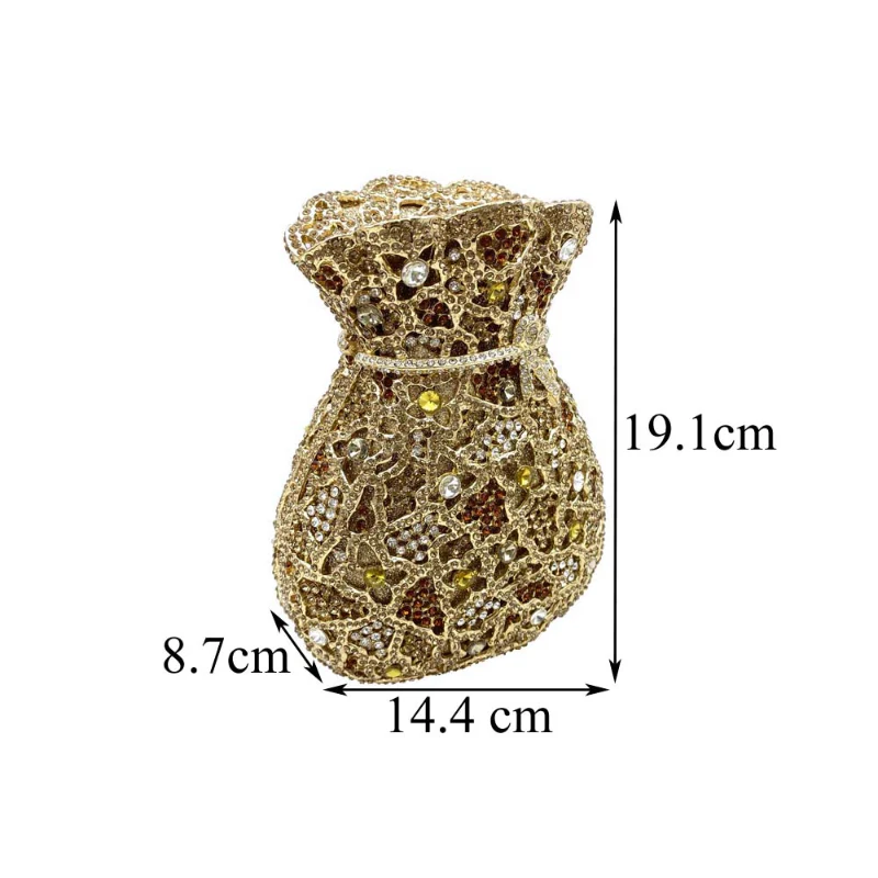 Ankara Lux Party Clutch - Image 11