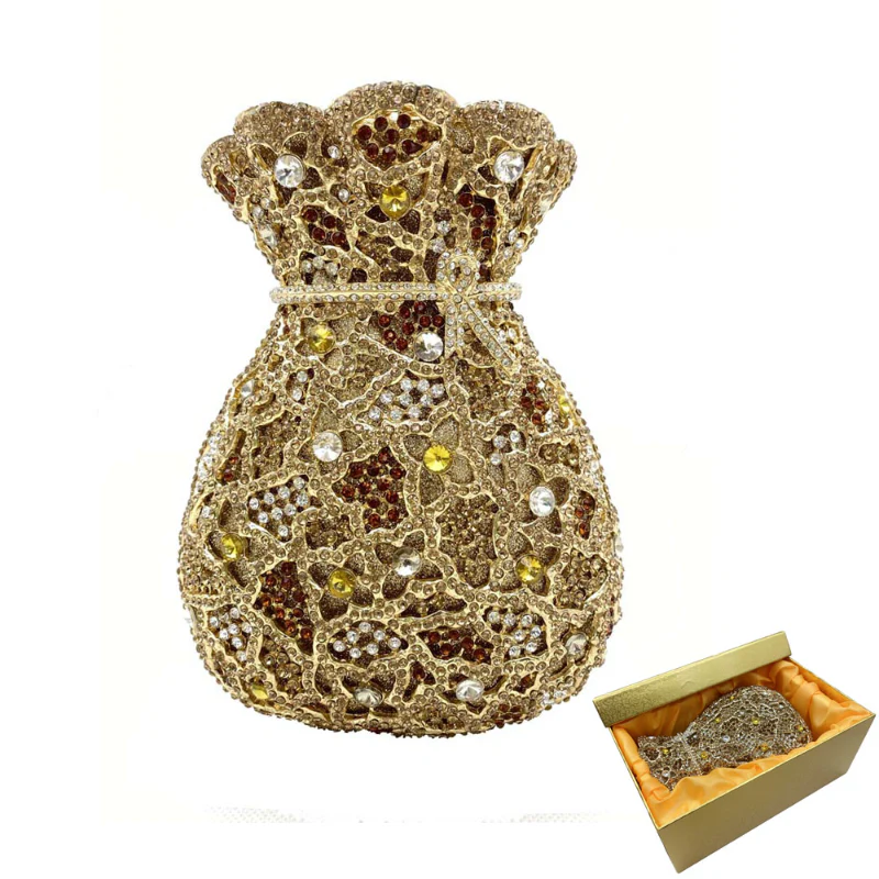 Ankara Lux Party Clutch - Image 7