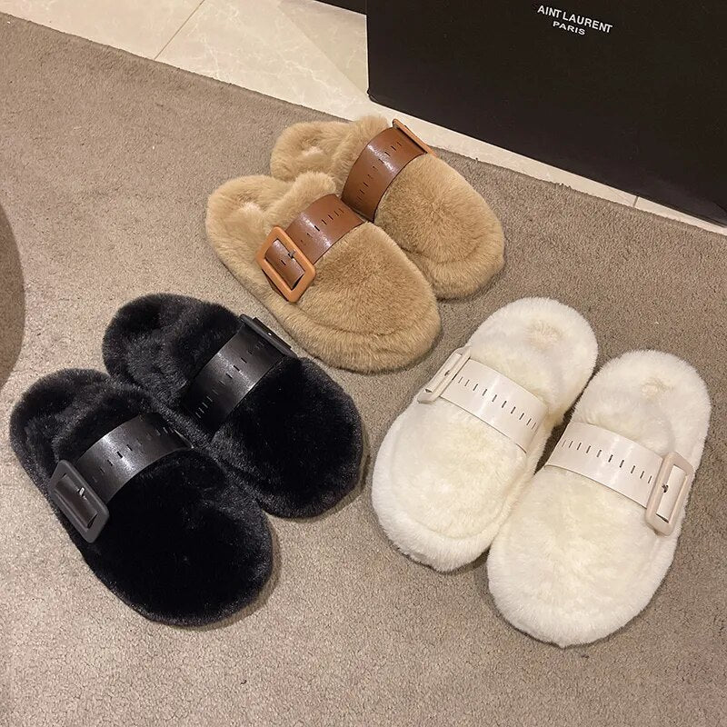 Anny Fuzzy Slippers - Image 6