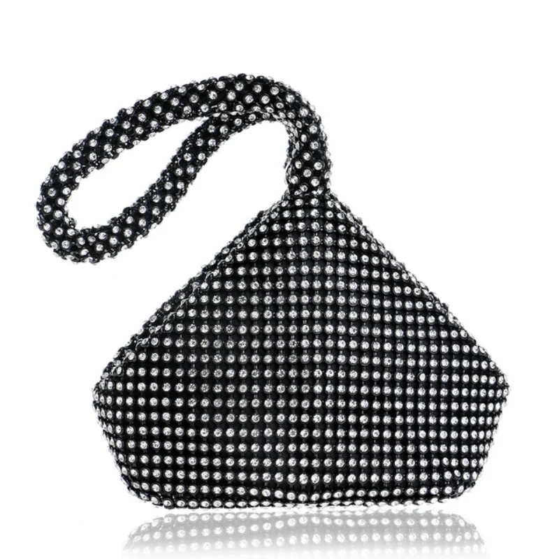 Anya Rhinestone Small Clutch - Image 2