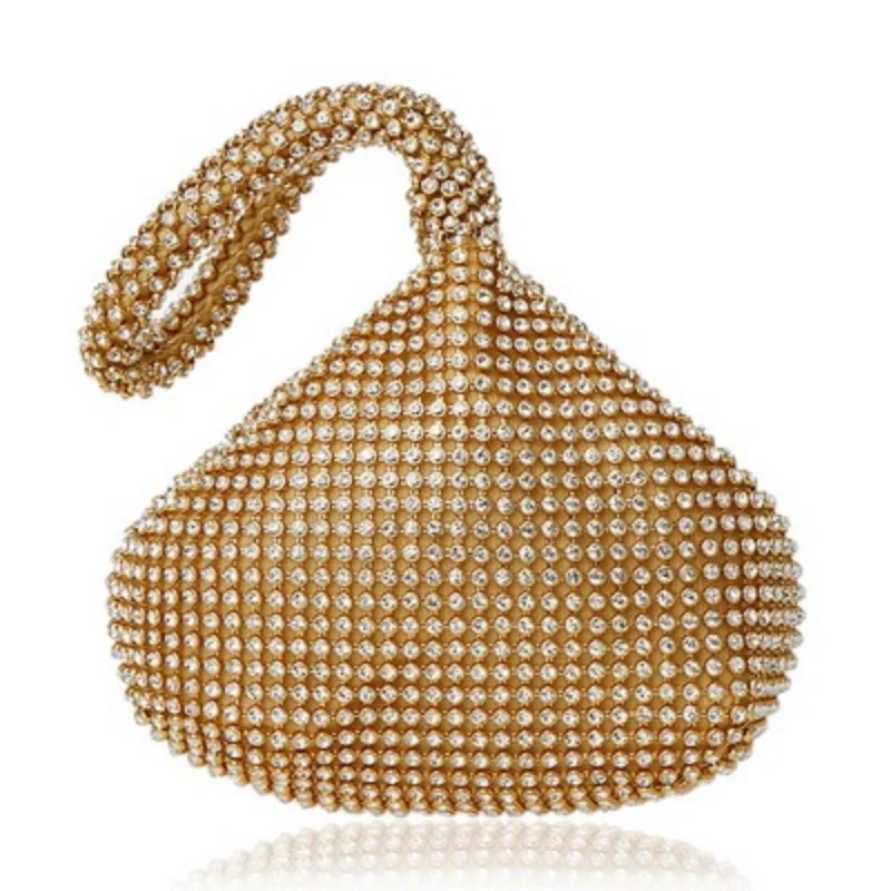 Anya Rhinestone Small Clutch - Image 3