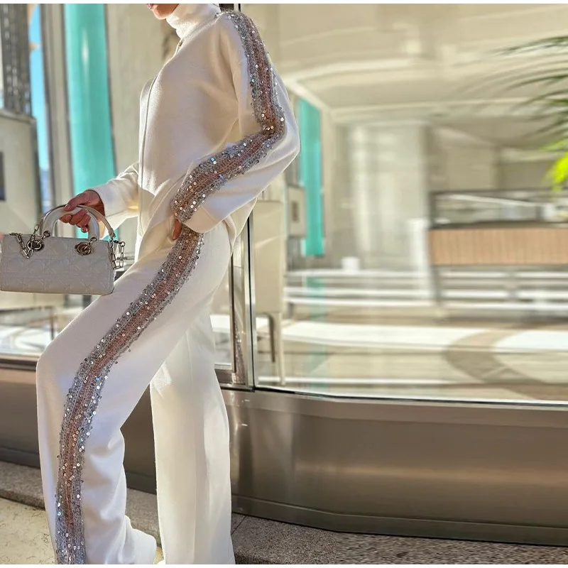 Anya Sequin Chic Suit - Image 3