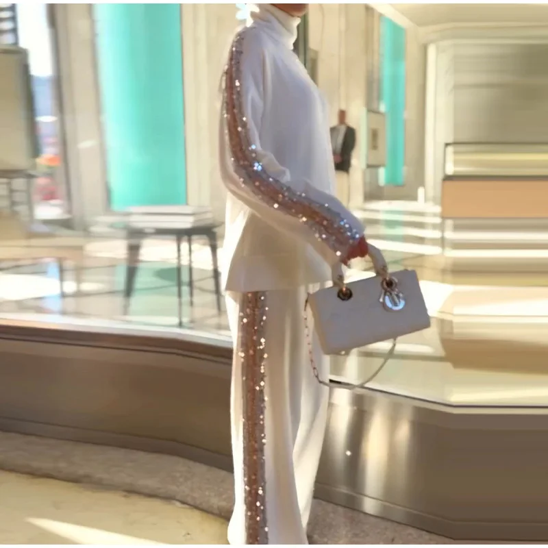 Anya Sequin Chic Suit - Image 4