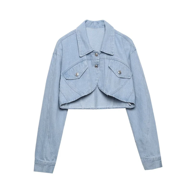 Anya Street Denim Set - Image 3