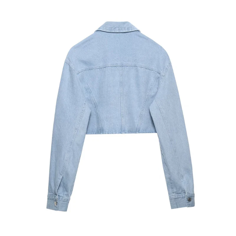 Anya Street Denim Set - Image 4