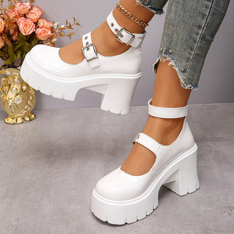 Anzia Platform Sandals - Image 7